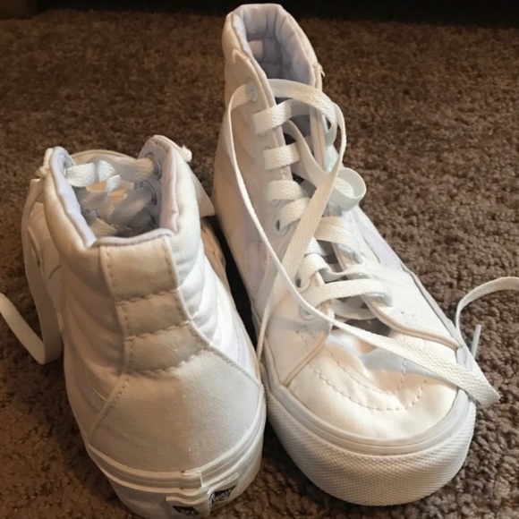 white vans 5.5